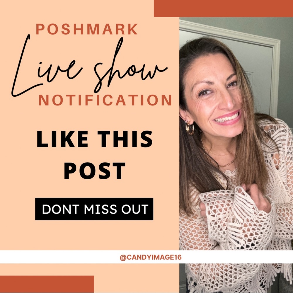 🎉 Like this post to be notified when I go live! 🎉